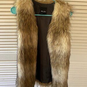 Faux Fur Vest